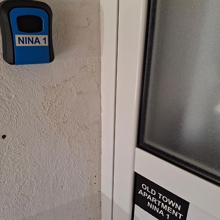 Old Town Apartment Nina 1 Split Exterior photo